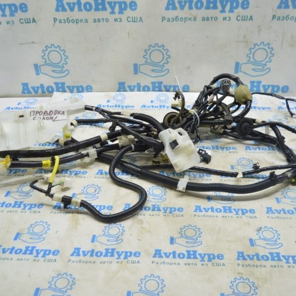 Проводка салонная Toyota Camry v50 12-14 hybrid usaeuro LE (02)