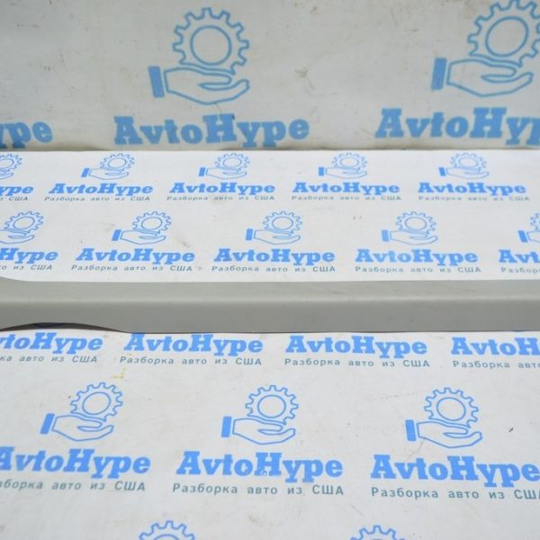 Накладка порога внутренняя перед лев Toyota Camry v50 12-14 usaeuro серая 67914-06190-C0