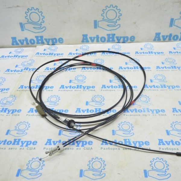 Трос открытия лючка бензобака и крышки багажника Toyota Camry v50 12-14 usaeuro 77035-06180