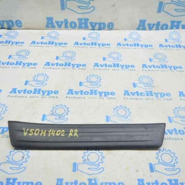 Накладка порога внешняя зад прав Toyota Camry v50 12-14 usa 67915-06020