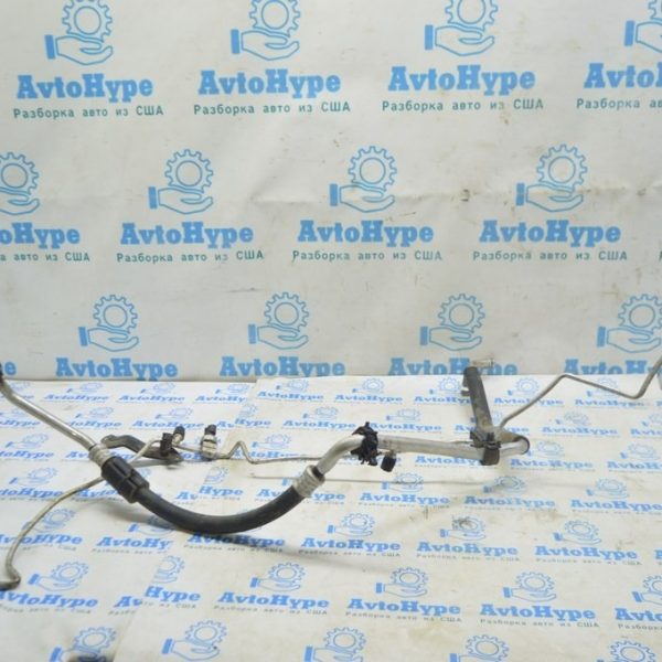 Трубка кондиционера компрессор-печка Toyota Camry v50 12-14 hybrid usa 88704-06450