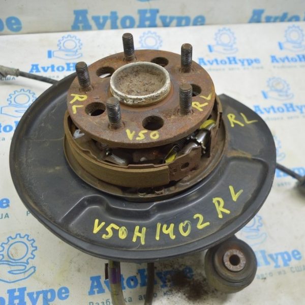Кожух тормозного диска задний левый Toyota Camry v50 12-14 usa 46504-06080