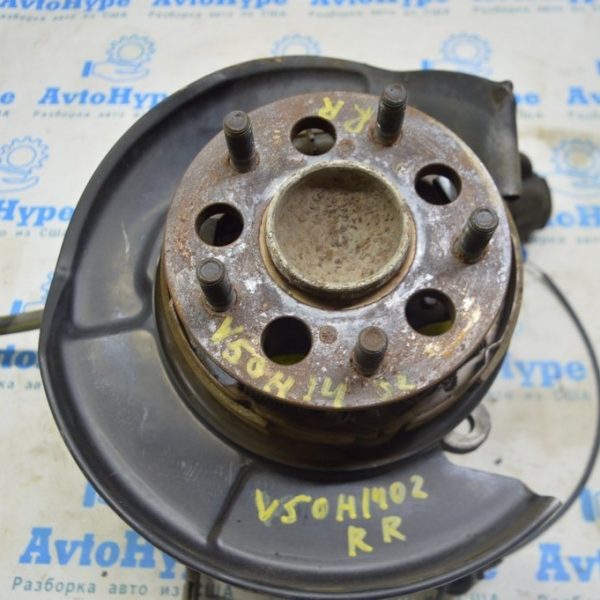 Кожух тормозного диска задний правый Toyota Camry v50 12-14 usa 46503-06080