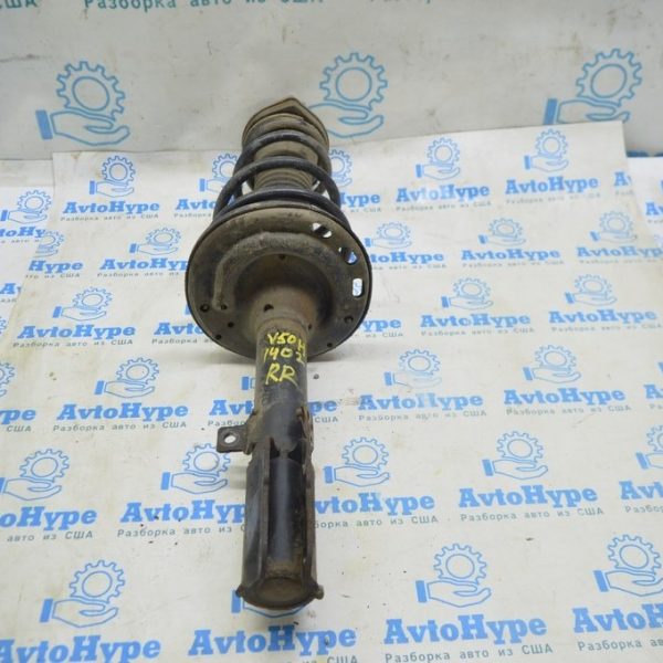 Стойка амортизатора в сборе зад прав Toyota Camry v50 12-14 usaeuro LE (02) 48530-80727