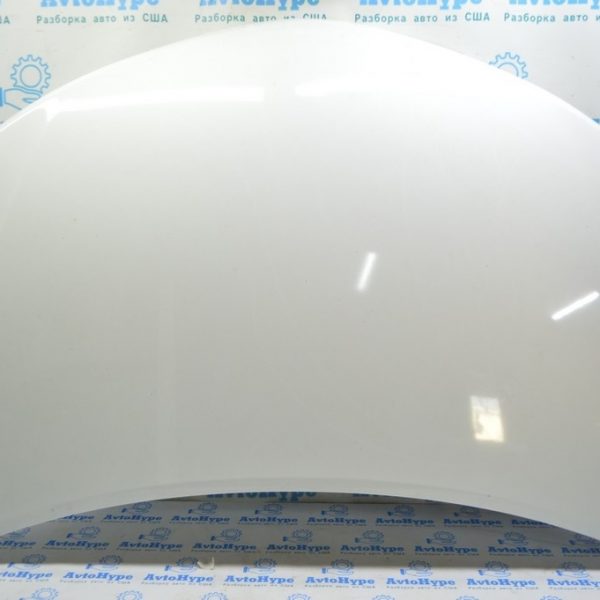 Капот голый Toyota Camry v50 12-14 usa (02) белый, ржавчинка 53301-06150