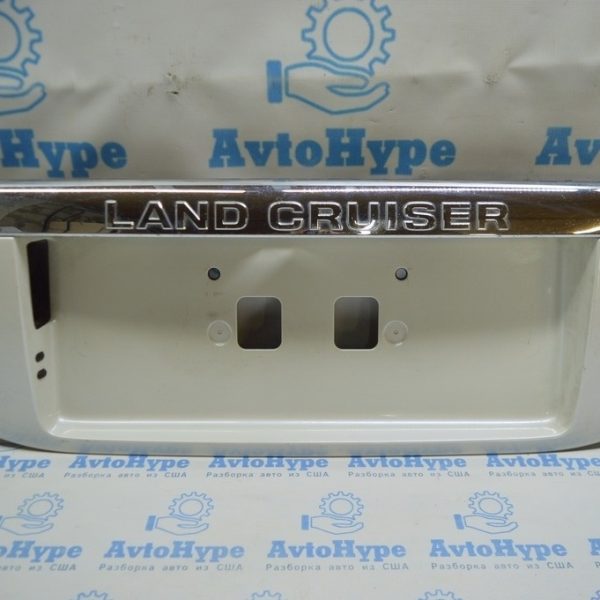 Накладка двери багажника с хром Toyota LC Prado реализ Вадим 76801-60200