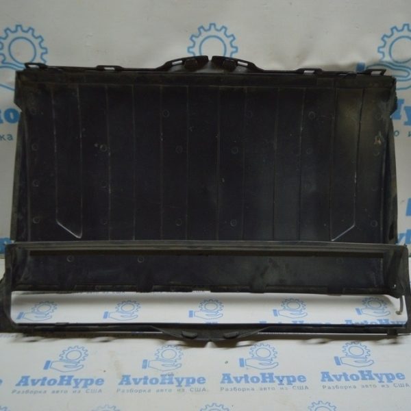 Рамка жалюзи дефлектора радиатора верхняя Tesla Model X 16-21 реализ Вадим 103485300E