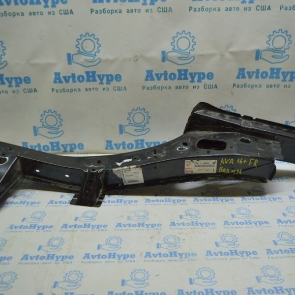 Лонжерон передний зад прав Toyota Avalon 14-18 реализ Вадим 57611-06915