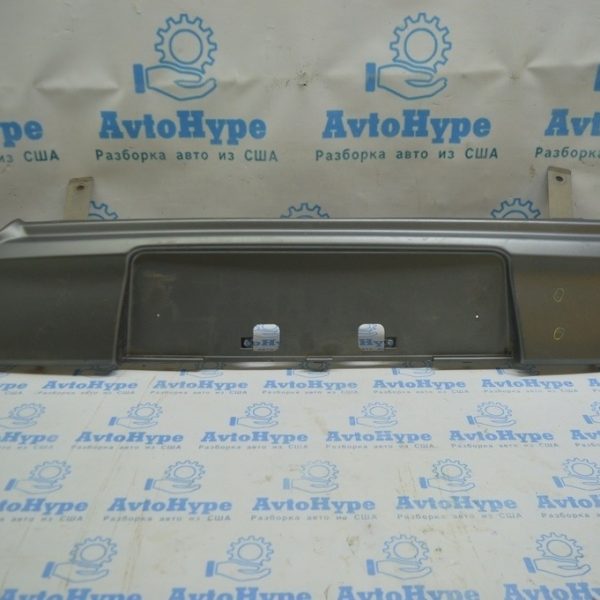 Накладка заднего бампера Toyota Auris 12- примята, реализ Вадим 52453-02051