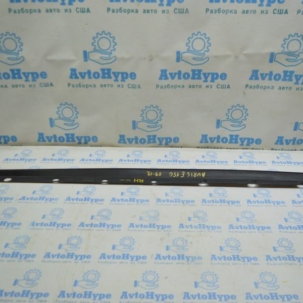 Накладка порога правая Toyota Auris 09-12 реализ Вадим 75851-02091