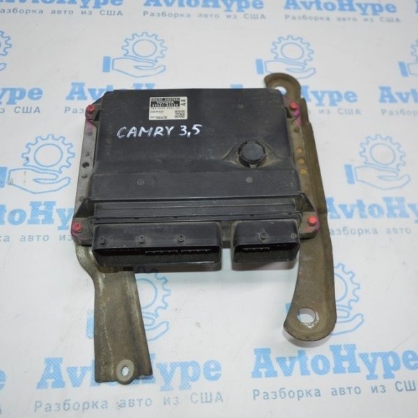 Блок ECU компьютер двигателя Toyota Camry v40 3.5 реализ Вадим 89661-06C20