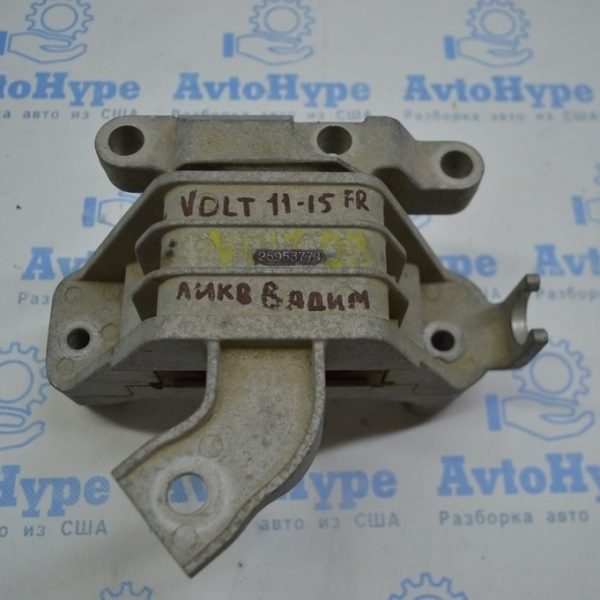 Подушка двигателя правая Chevrolet Volt 11-15 реализ Вадим 25953778
