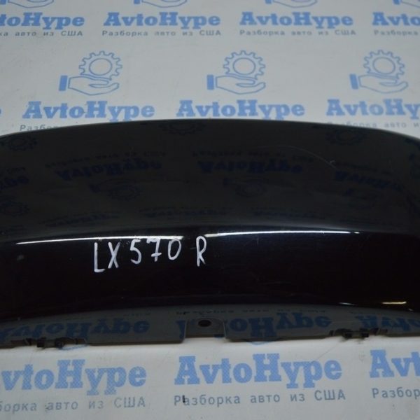 Накладка заднего бампера Lexus LX570 реализ Вадим 52169-60070