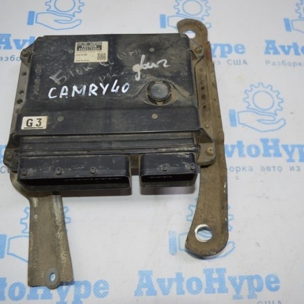 Блок ECU компьютер двигателя Toyota Camry v40 реализ Вадим 89661-33B60