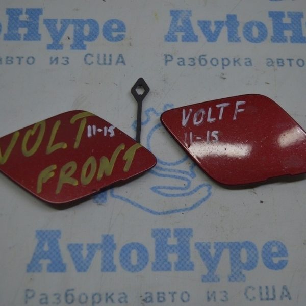 Заглушка крюка переднего бампера Chevrolet Volt 11-15 реализ Вадим 20996053