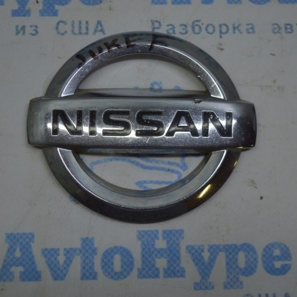 Эмблема значок решетки радиатора Nissan Juke реализ Вадим 62890-ED000