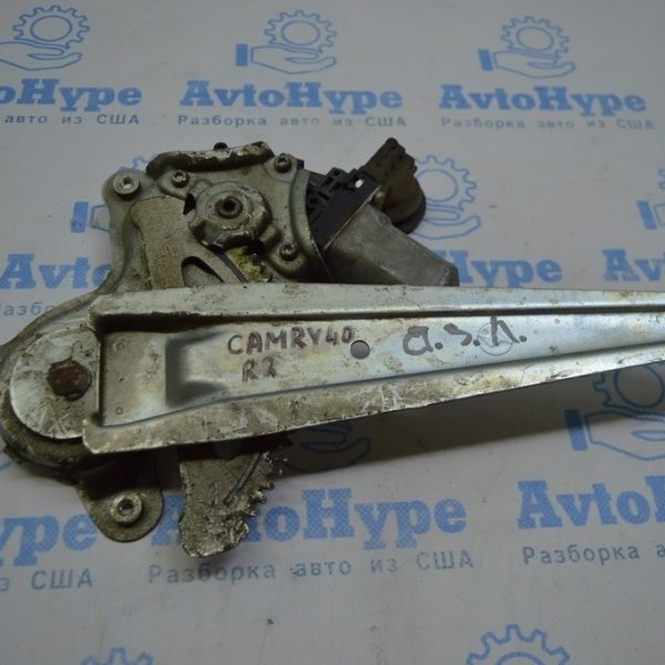 Стеклоподъемник с мотором зад прав Toyota Camry v40 реализ Вадим 6980306110