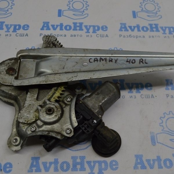 Стеклоподъемник с мотором задний левый Toyota Camry v40 реализ Вадим 6980406110