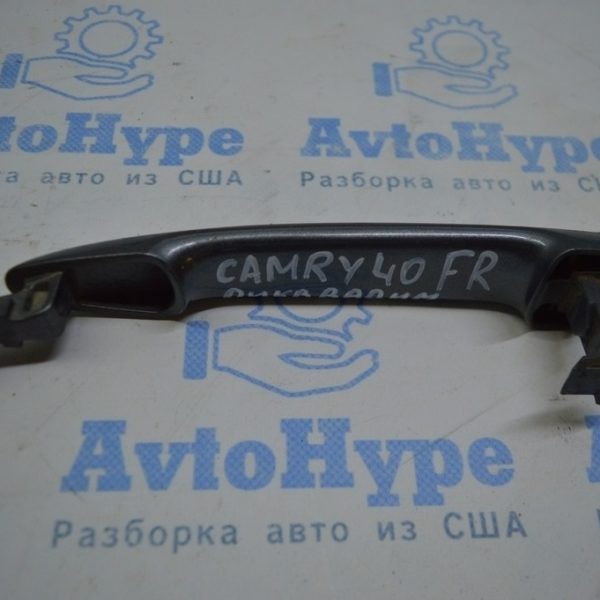 Ручка двери внешняя передняя правая Toyota Camry v40 реализ Вадим 6921106060B1