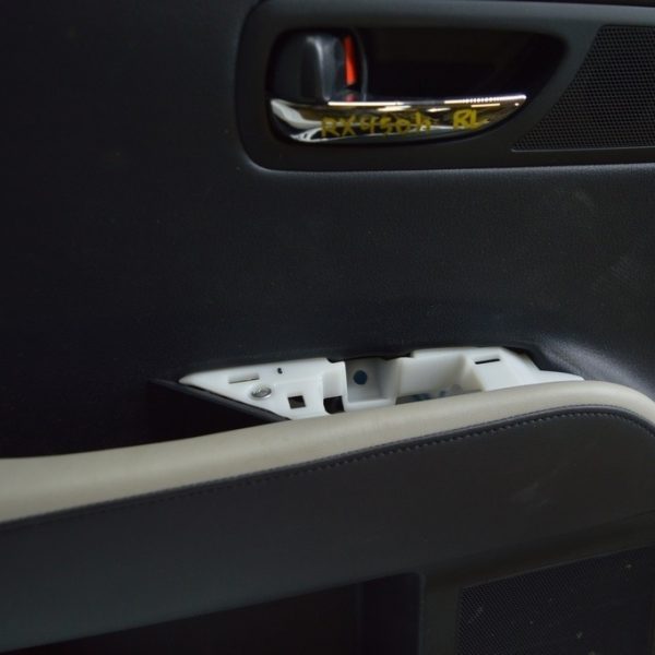 Ручка двери внутренняя задняя левая Lexus RX350 RX450h 10-15 реализ вадим