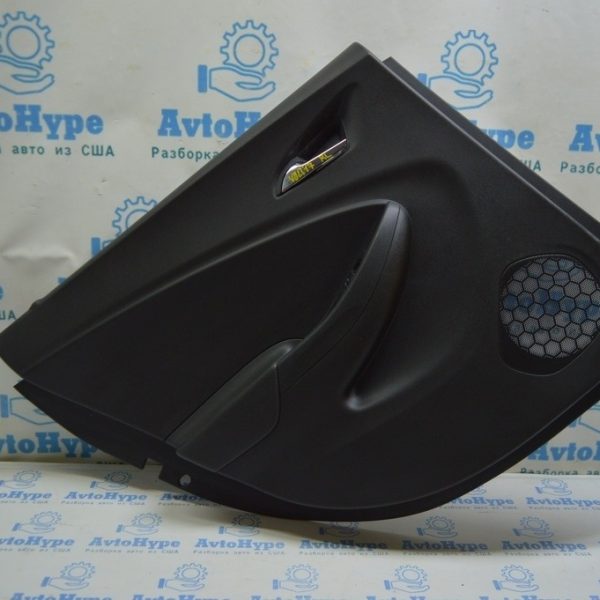 Обшивка двери (карточка) зад лев Chevrolet Volt 16- черн реализ Вадим 84387418