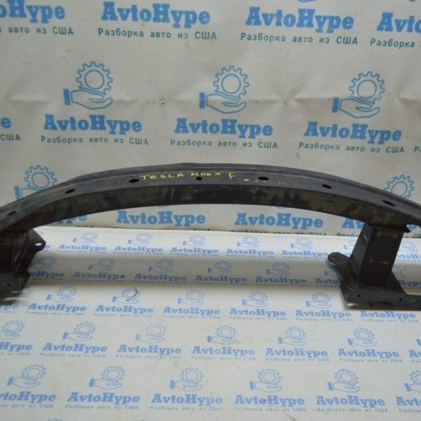 Усилитель переднего бампера Tesla Model X 16-21 замят реализ Вадим 103010500D
