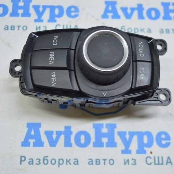 Джойстик шайба управления монитором (малый) BMW 3 F30 12-14 дорест реал вадим 65-82-9-261-704