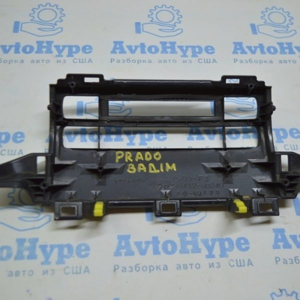 Накладка торпедо Toyota LC Prado под климат, реализ Вадим 55412-60240