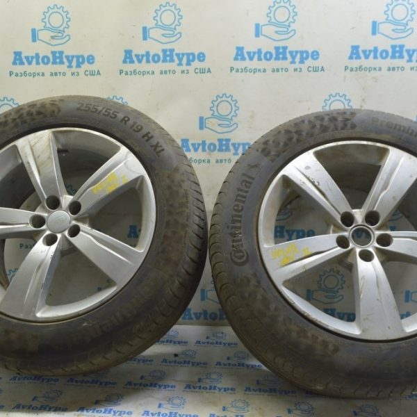 Центральный колпачок на диск Range Rover Velar L560 17- серый LDB001