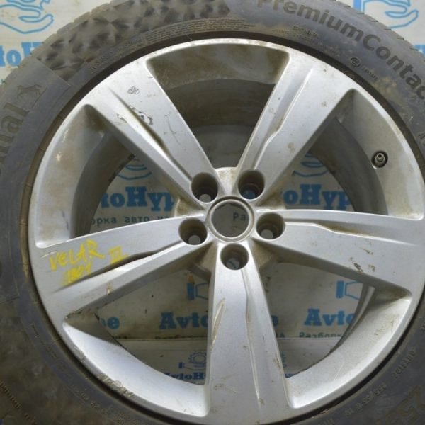 Диск колесный R19х8.5J Range Rover Velar L560 17- (01) второй, бордюрка LR091545