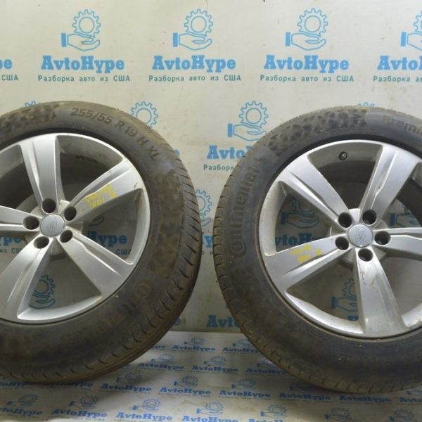 Диск колесный R19х8.5J Range Rover Velar L560 17- (01) третий, легкая бордюрка LR091545