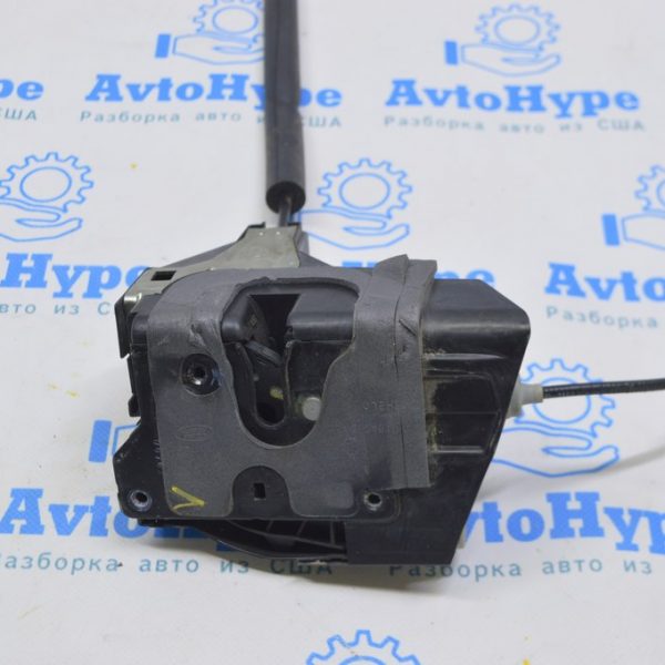 Замок двери задней правой Range Rover Velar L560 17- J8A224994AC GX6A26412CB LR070430