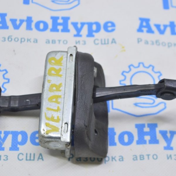 Ограничитель двери зад прав Range Rover Velar L560 17- HK8327200AB LR091727