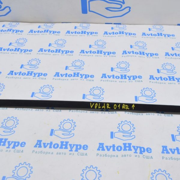 Молдинг двери верхний зад прав Range Rover Velar L560 17- LR182975