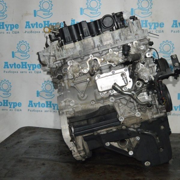 Двигатель Range Rover Velar L560 17- F-Pace 17- G4D3 AJ200 twin turbo G4D36006HA (01) 70к 2.0d LR091904
