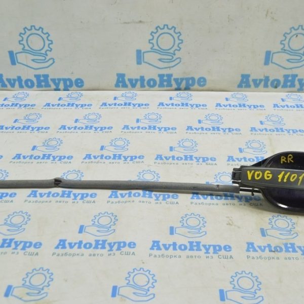 Накладка задней стойки верх левая серая Range Rover VOG L322 02-12 без динамика