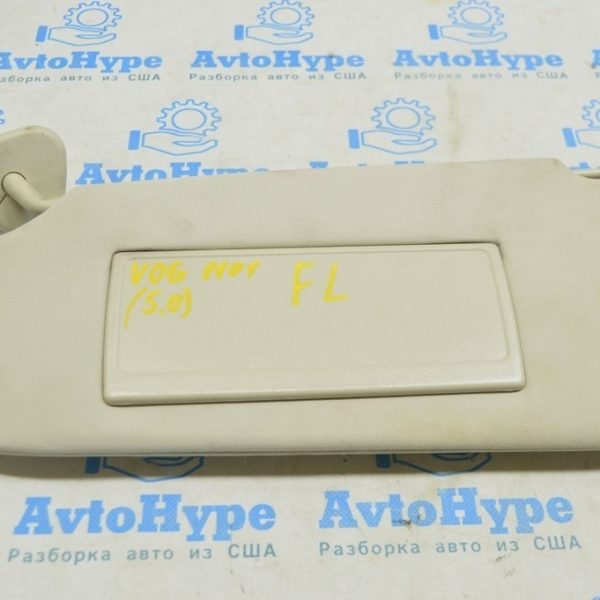 Козырек левый Range Rover VOG L322 02-12 826765 VF3578