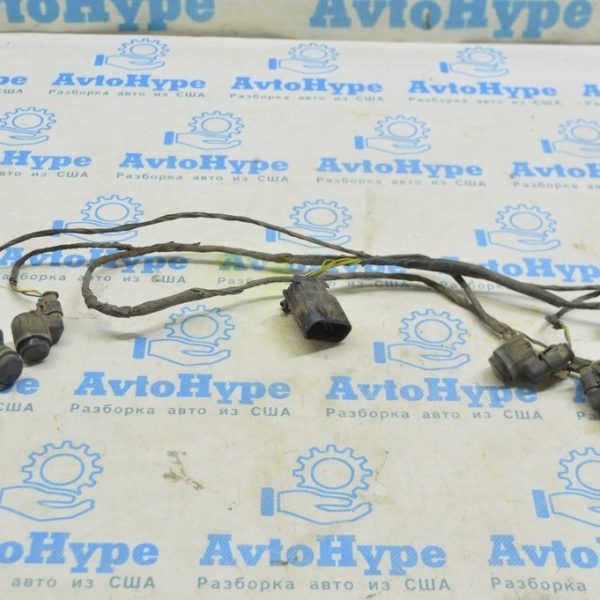 Проводка заднего бампера с парктрониками Range Rover VOG L322 02-12 AH42-15B484-AD