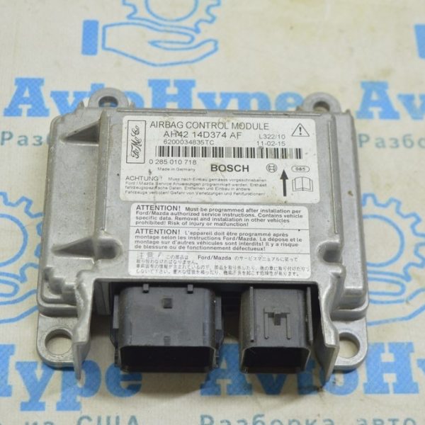 Модуль srs airbag компьютер подушек безопасности Range Rover VOG L322 02-12 (01) AH4214D374AF