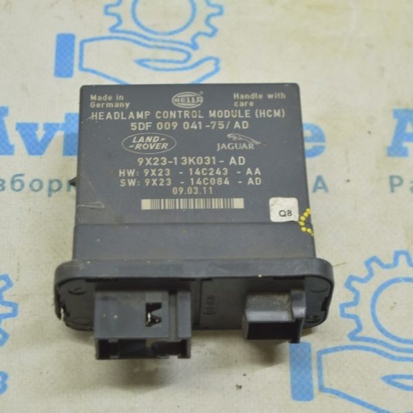 HEADLAMP CONTROL MODULE Range Rover VOG L322 02-12 (01) пробит корпус 9X23-13K031-AD