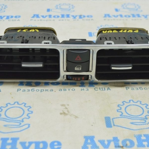 Воздуховод центральный в сборе Range Rover VOG L322 02-12 JBD500240