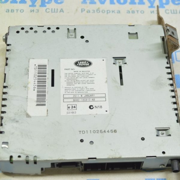 STEREO AM FM RADIO RECEIVER CONTROL MODULE Range Rover VOG L322 02-12 (01) BH42-18C815-AB