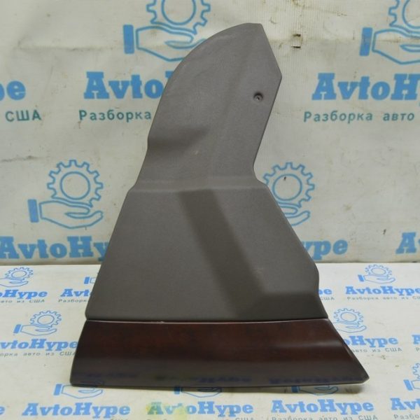 Накладка стойки коричневая левая Range Rover VOG L322 02-12