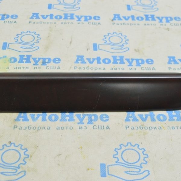 Накладка центральной консоли левая Range Rover VOG L322 02-12 коричневая FJV501370PBD