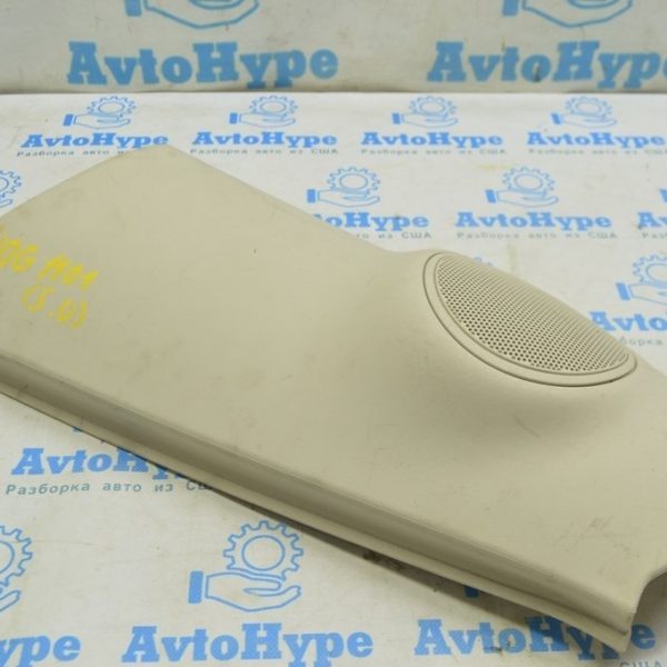 Накладка задней стойки верх правая серая Range Rover VOG L322 02-12 без динамика