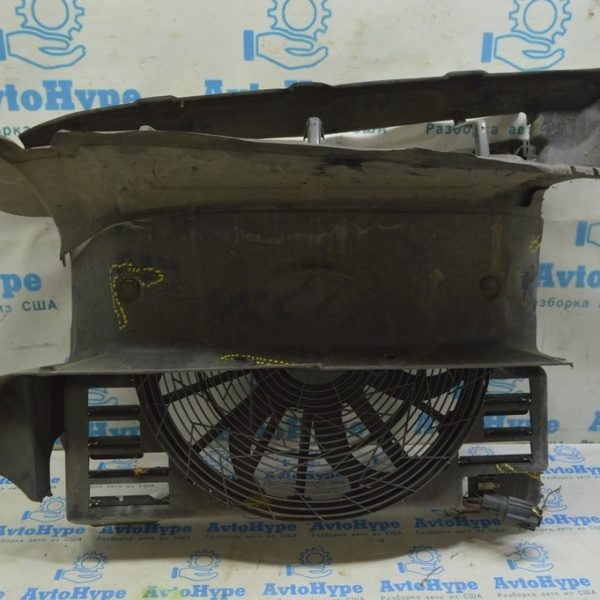 Дефлектор радиатора Range Rover VOG L322 02-12 (01) надрывы LR011194