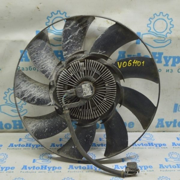 Вентилятор охлаждения Range Rover VOG L322 02-12 AH42-8C617-AC LR012644