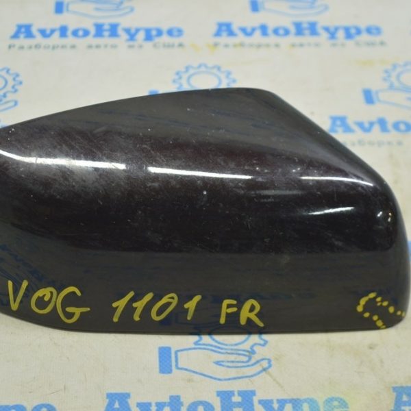 Накладка правого зеркала Range Rover VOG L322 02-12 черная (01) трещина LR019961