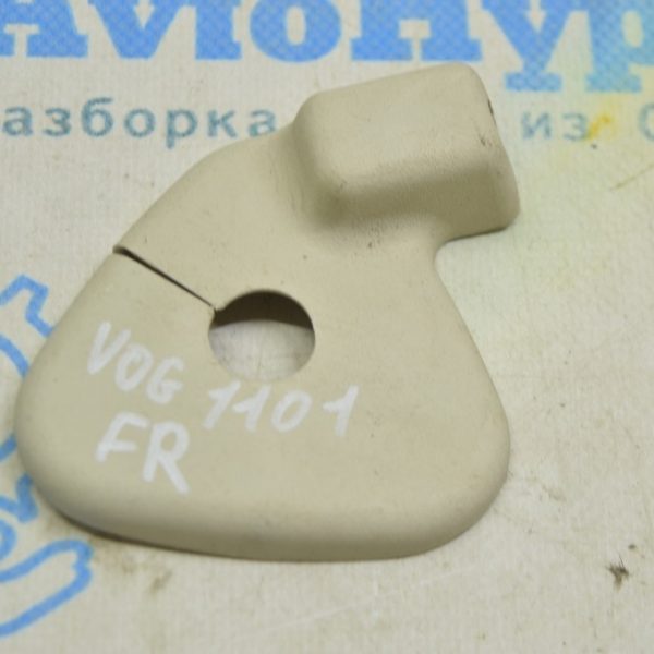 Накладка козырька правая Range Rover VOG L322 02-12 беж