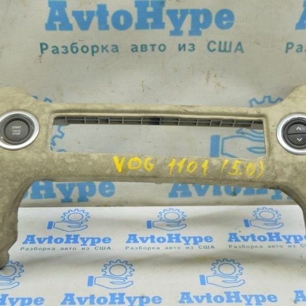 Накладка центральной консоли в сборе Range Rover VOG L322 02-12 9H42-04302-BB8NUG